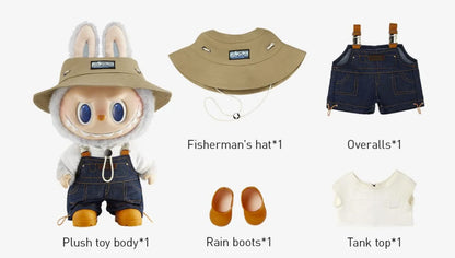 THE MONSTERS FALL IN WILD SERIES-Vinyl Plush Doll