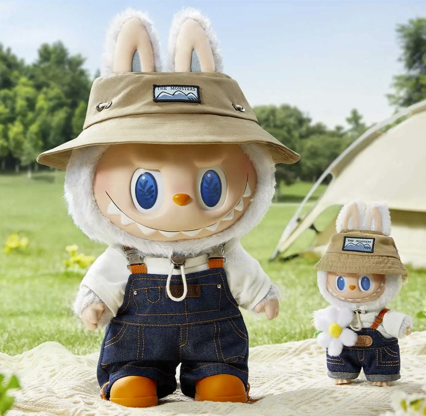 THE MONSTERS FALL IN WILD SERIES-Vinyl Plush Doll