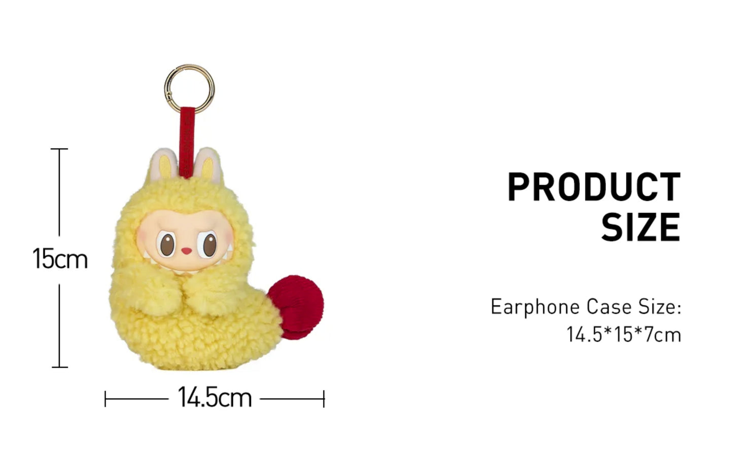 THE MONSTERS Wacky Mart Series-Earphone Case