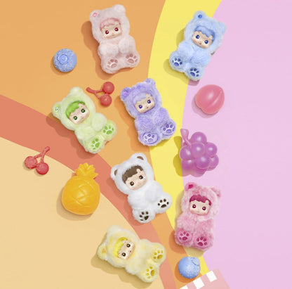 HACIPUPU Gummy Bear Series-Vinyl Plush Pendant Blind Box