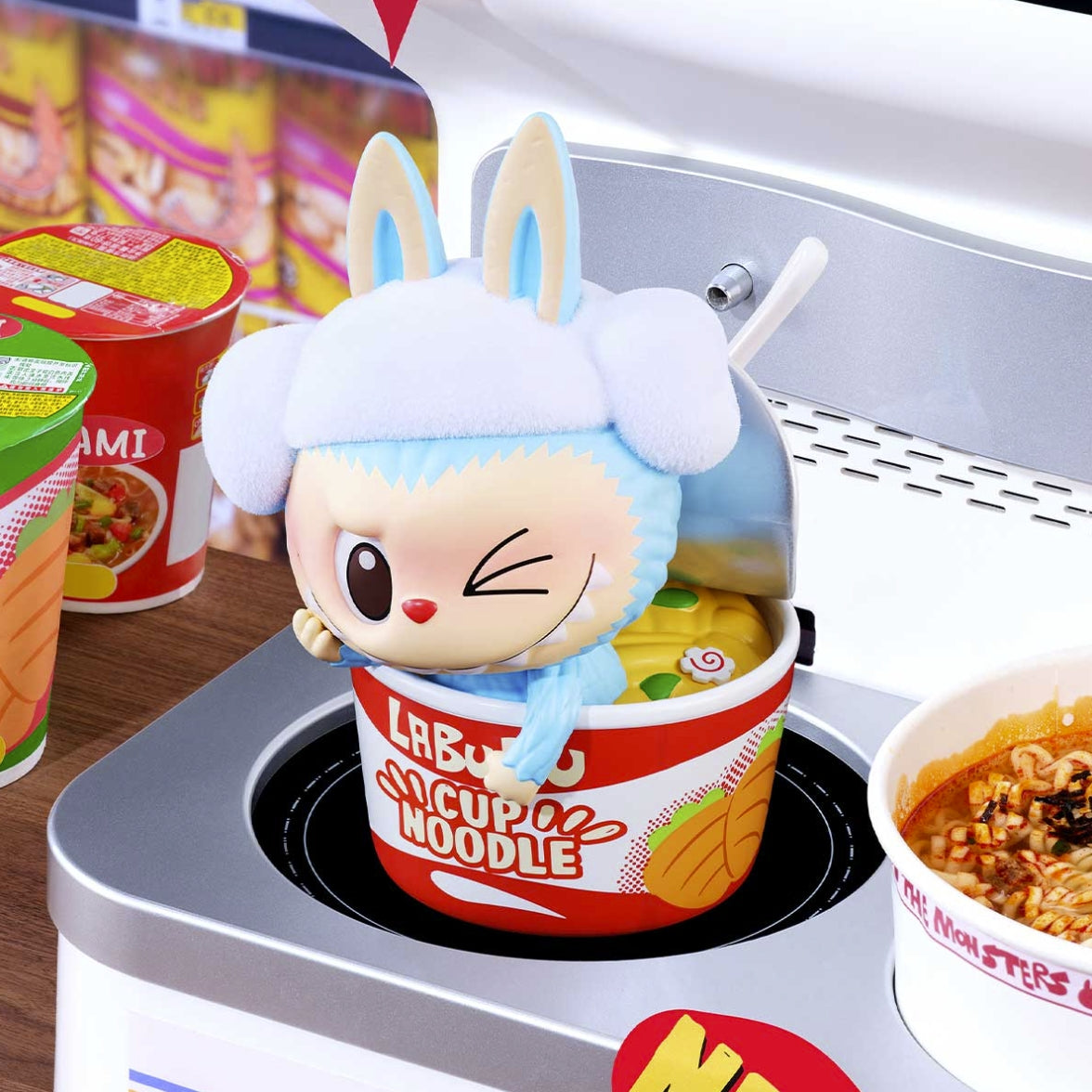 POP MART THE MONSTERS Wacky Mart Series Figures