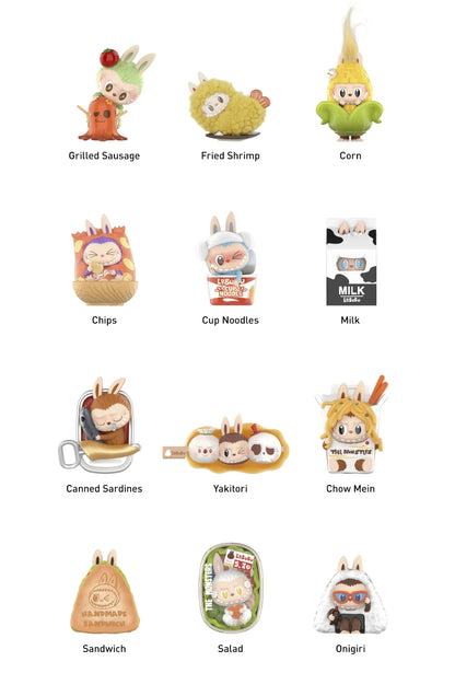 POP MART THE MONSTERS Wacky Mart Series Figures