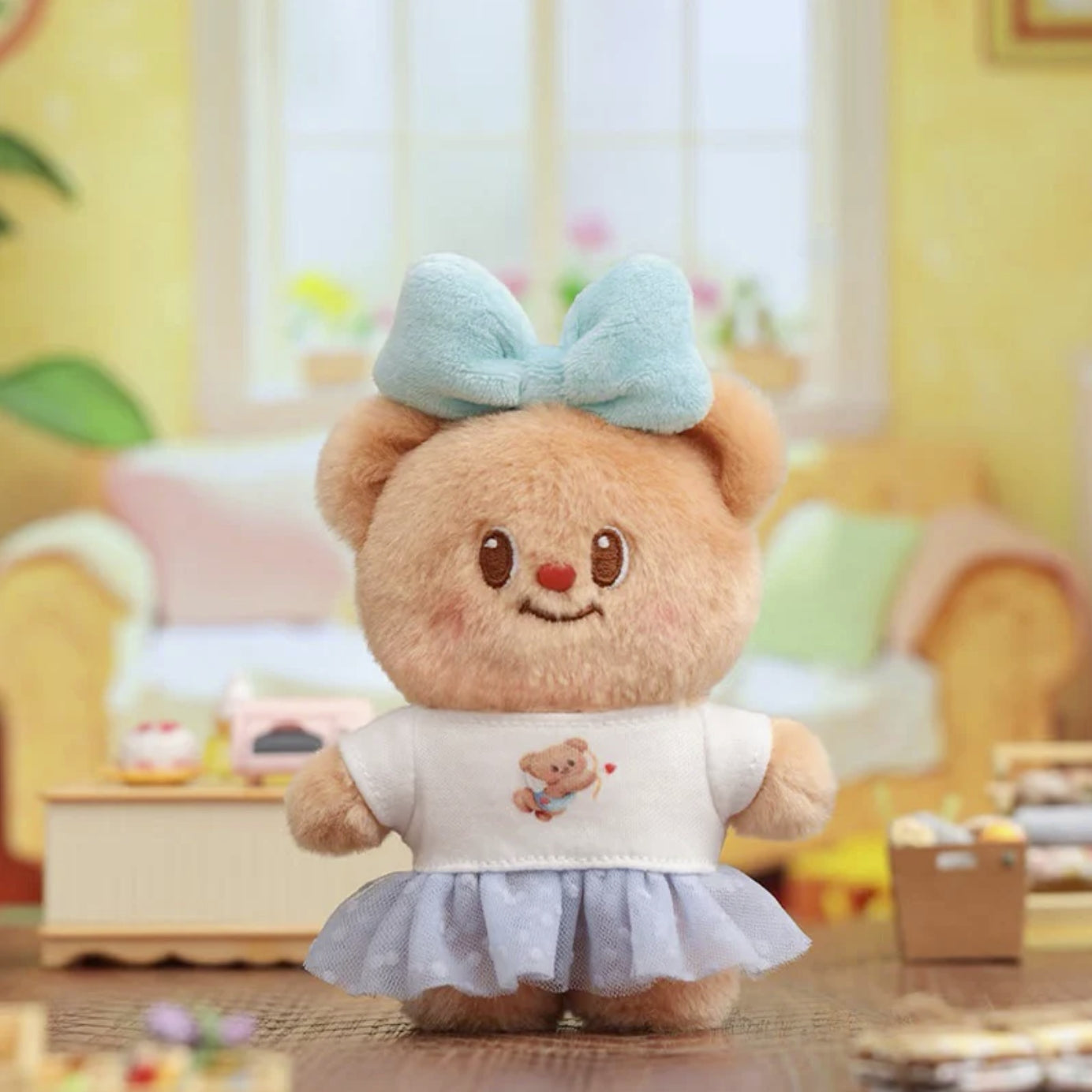 Buttebear Versatile Wardrobe Series Plush Bind Box