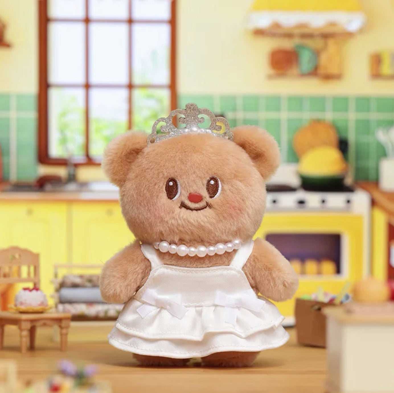 Buttebear Versatile Wardrobe Series Plush Bind Box