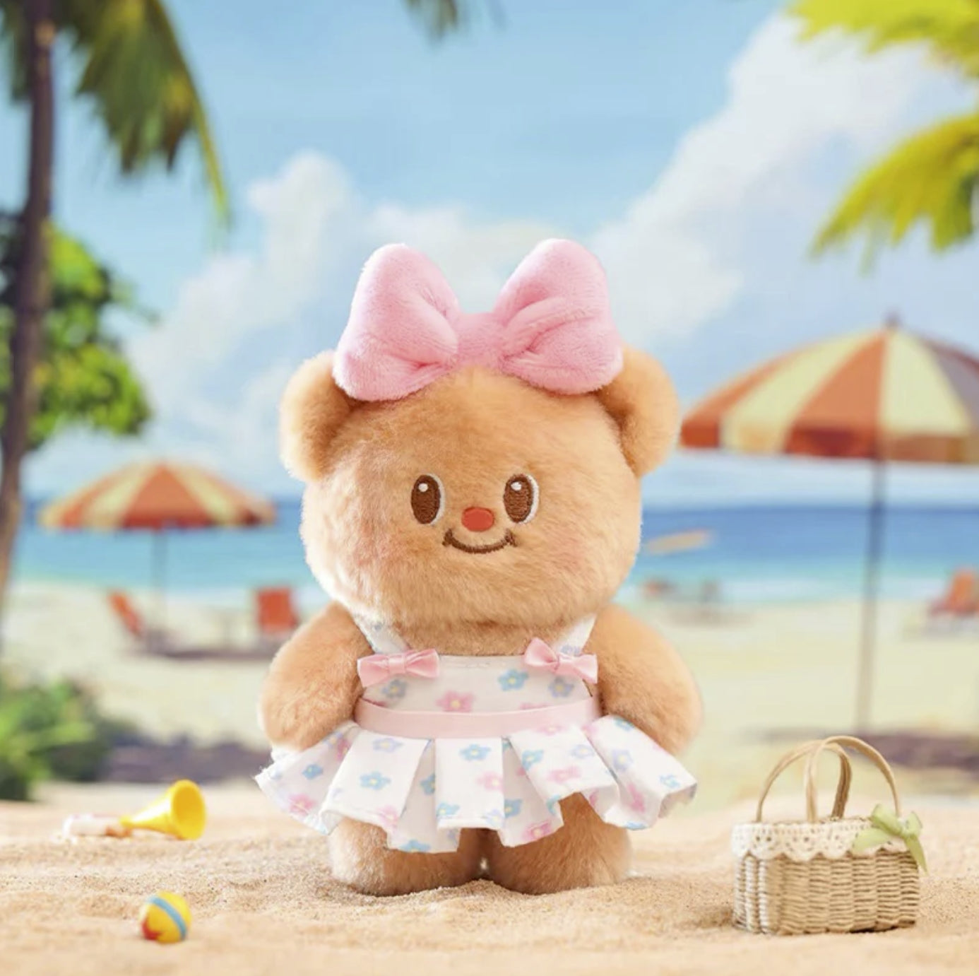 Buttebear Versatile Wardrobe Series Plush Bind Box