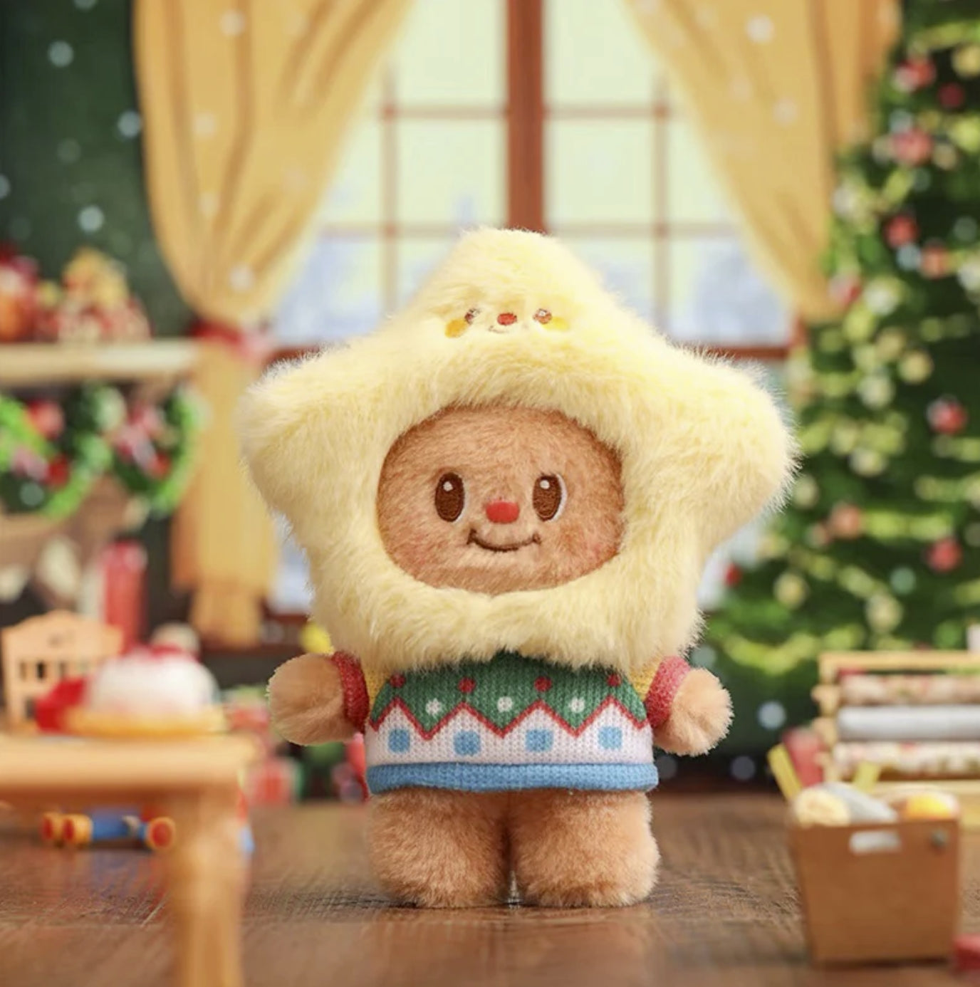 Buttebear Versatile Wardrobe Series Plush Bind Box