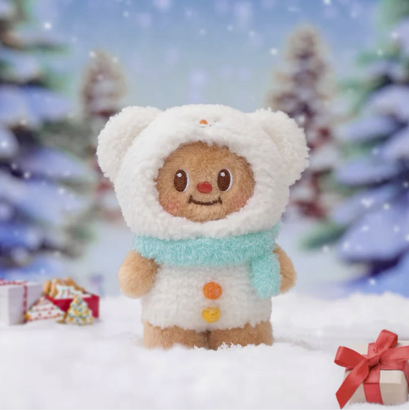 Buttebear Versatile Wardrobe Series Plush Bind Box