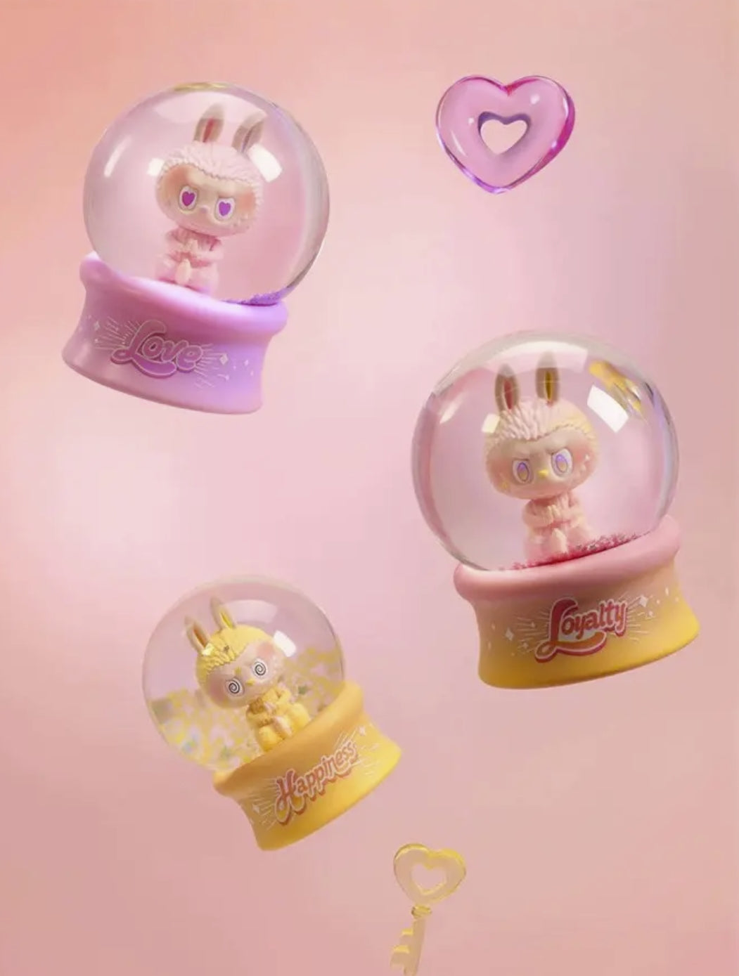 The Monsters Labubu  Big into Energy Series Luck Crystal Ball