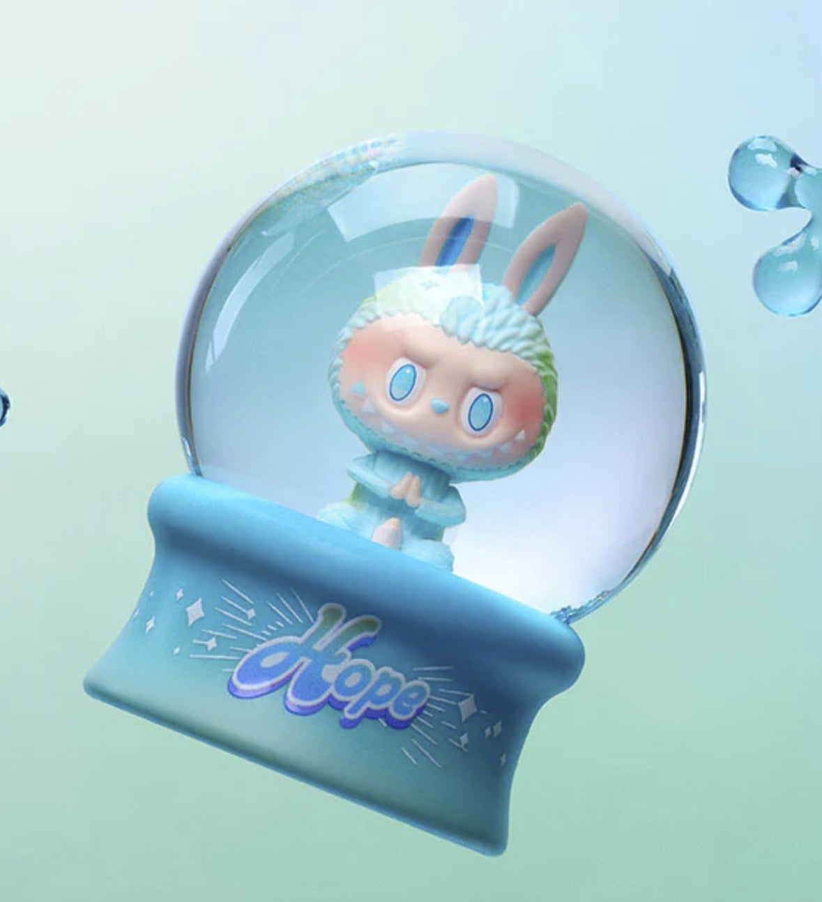 The Monsters Labubu  Big into Energy Series Luck Crystal Ball