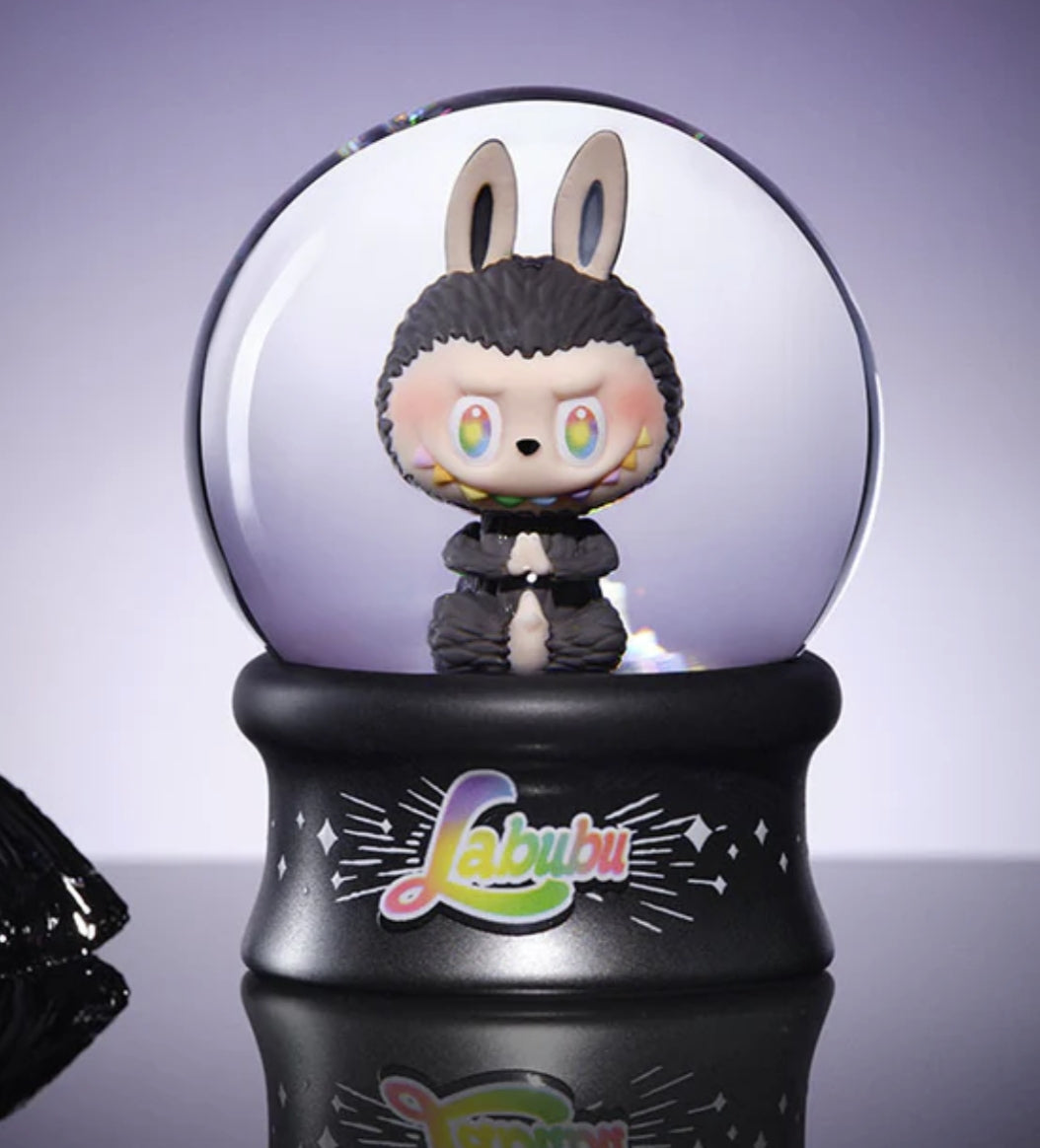 The Monsters Labubu  Big into Energy Series Luck Crystal Ball