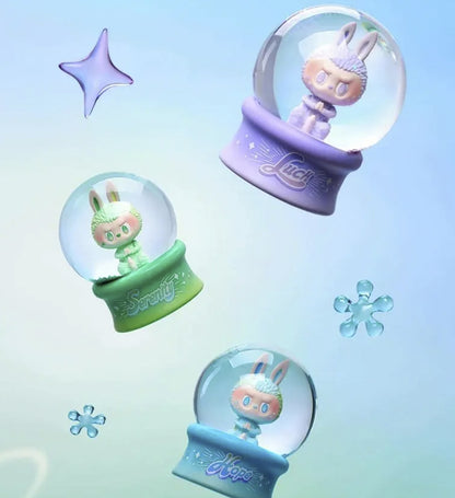 The Monsters Labubu  Big into Energy Series Luck Crystal Ball