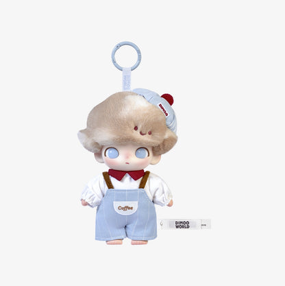 DIMOO Crush on Coffee Series-Vinyl Plush Blister Pack