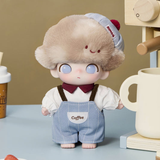 DIMOO Crush on Coffee Series-Vinyl Plush Blister Pack