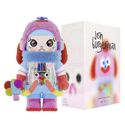 MEGA SPACE MOLLY 400% Jon Burgerman