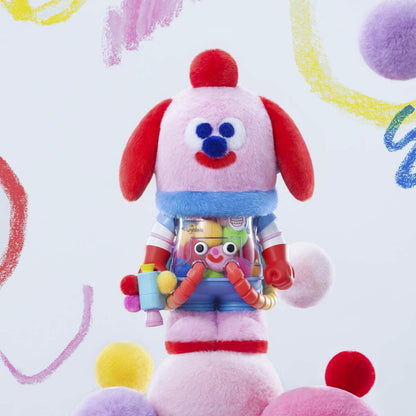 MEGA SPACE MOLLY 400% Jon Burgerman