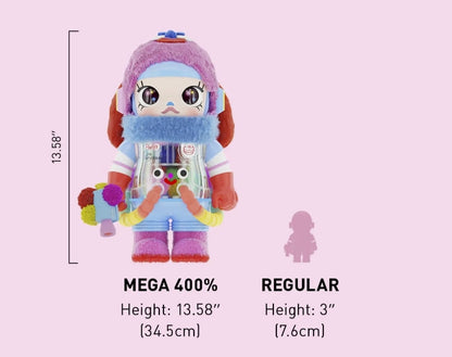 MEGA SPACE MOLLY 400% Jon Burgerman