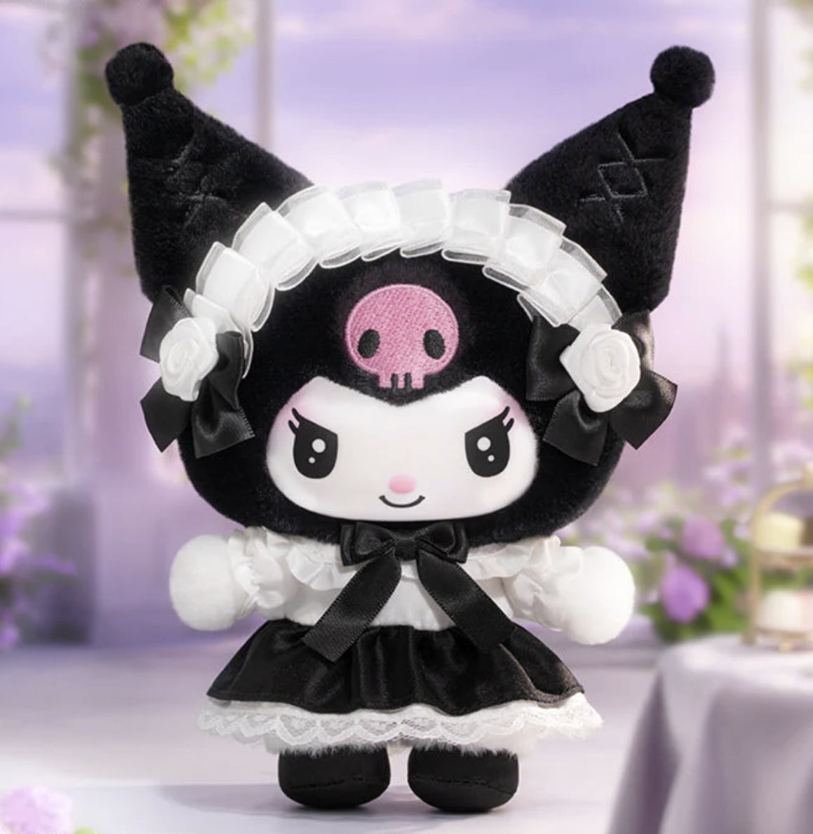 Sanrio characters Angel Garden Series Plush Pendant Blind Box