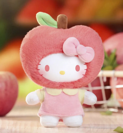 Hello Kitty Fruity Paradise Series Plush Pendant Blind Box