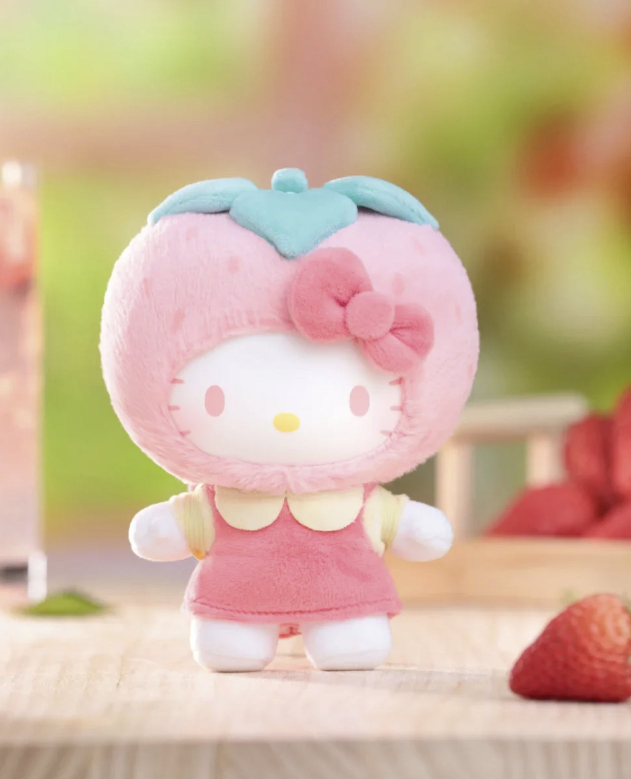 Hello Kitty Fruity Paradise Series Plush Pendant Blind Box