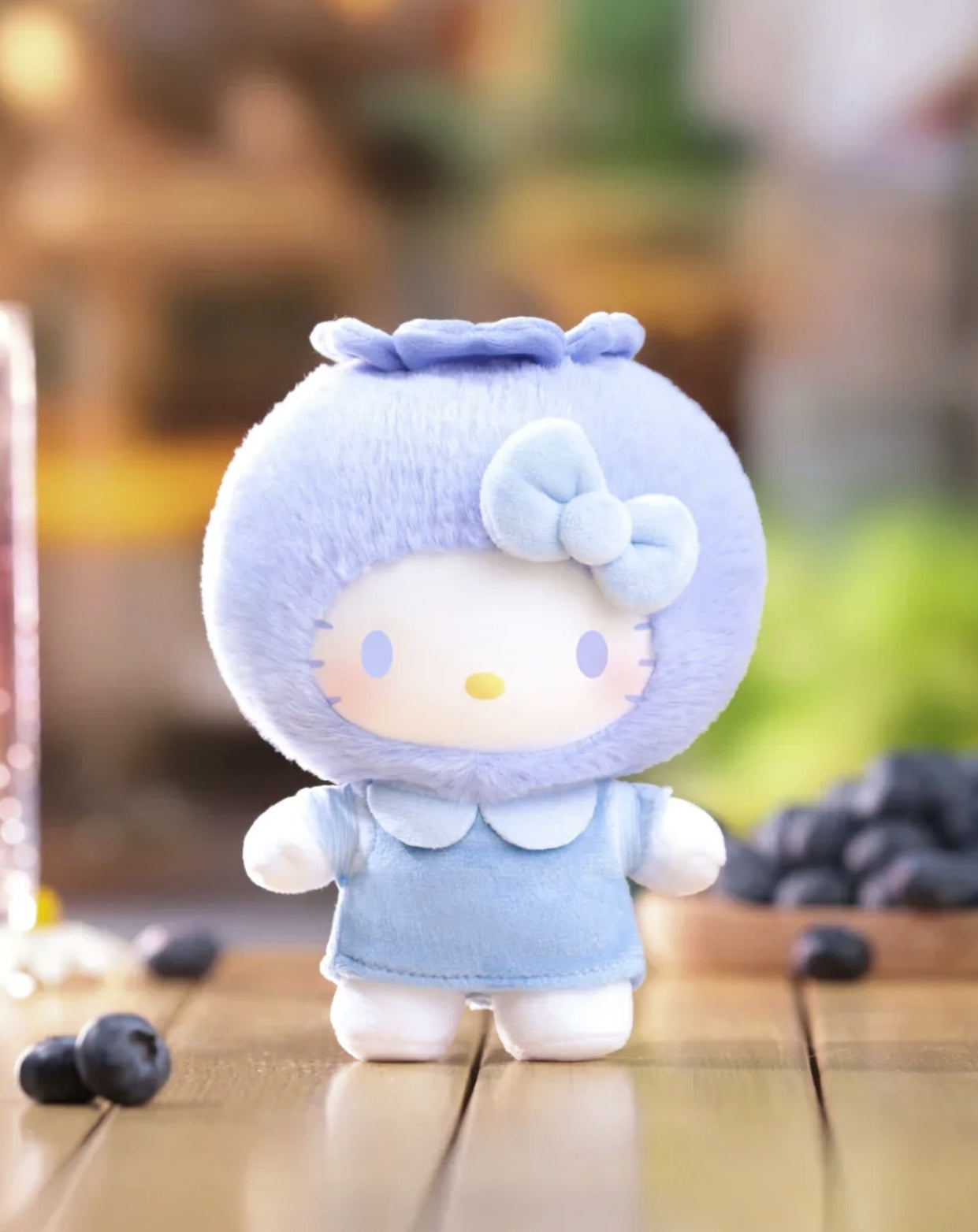 Hello Kitty Fruity Paradise Series Plush Pendant Blind Box