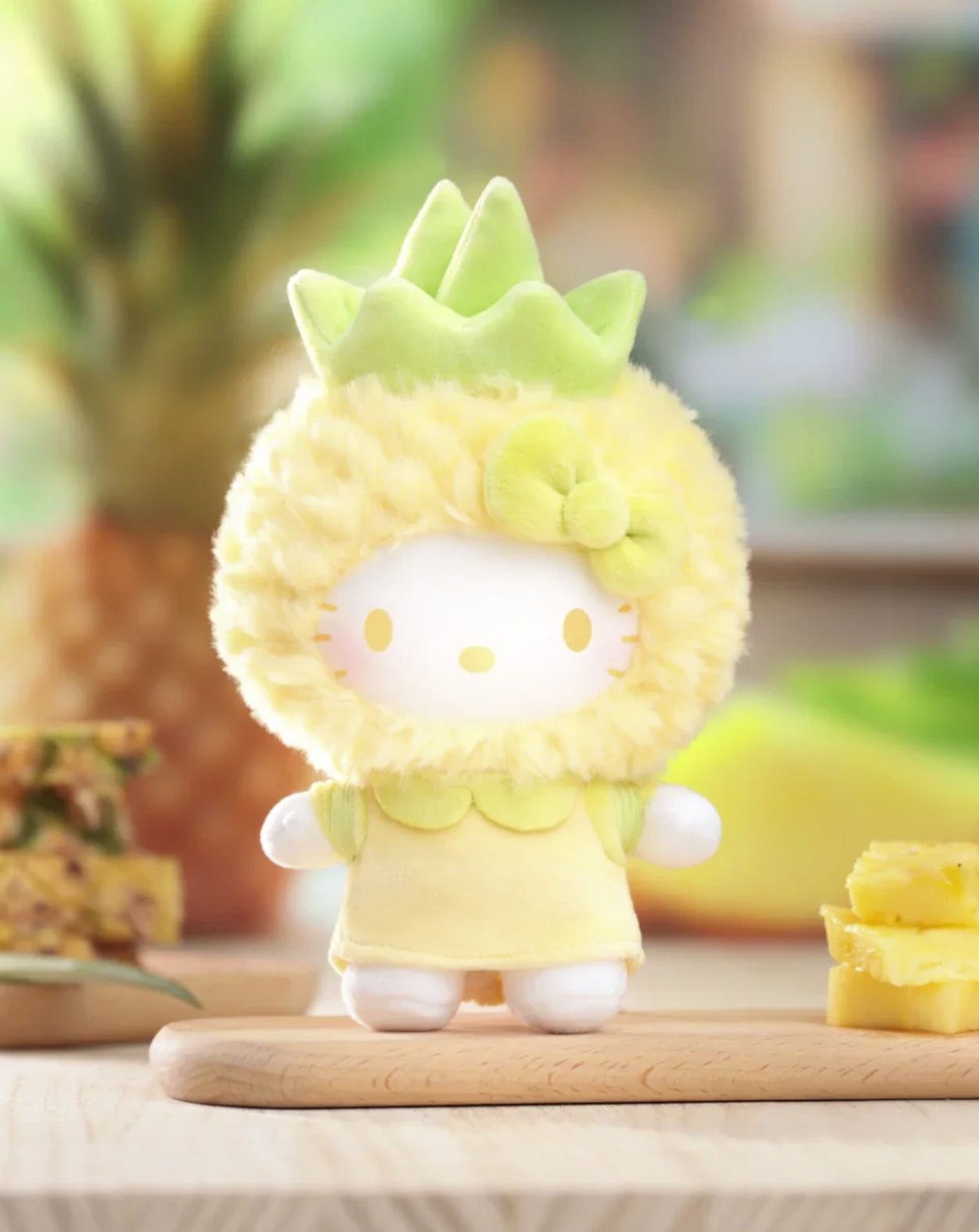 Hello Kitty Fruity Paradise Series Plush Pendant Blind Box