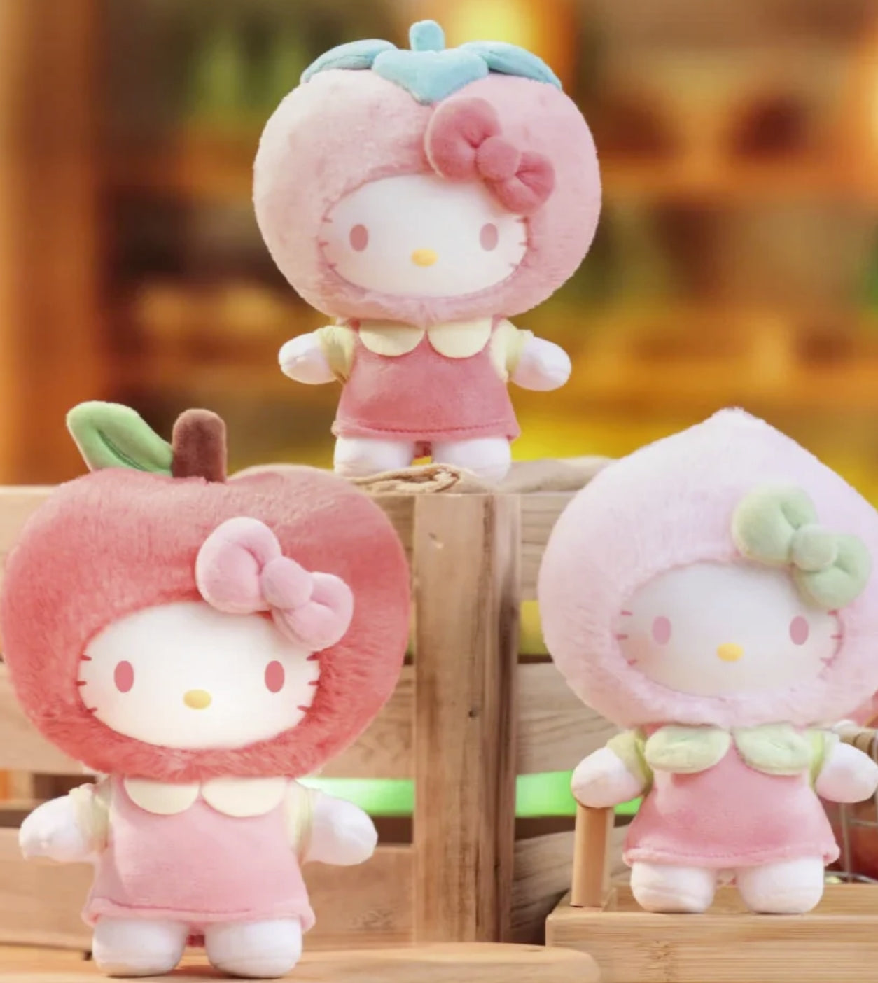 Hello Kitty Fruity Paradise Series Plush Pendant Blind Box