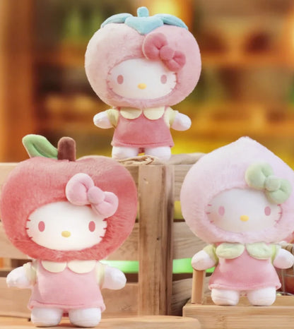 Hello Kitty Fruity Paradise Series Plush Pendant Blind Box