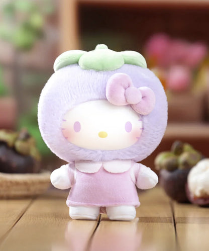 Hello Kitty Fruity Paradise Series Plush Pendant Blind Box