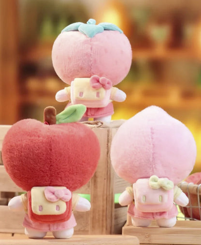 Hello Kitty Fruity Paradise Series Plush Pendant Blind Box