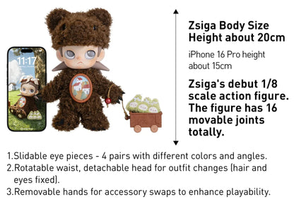 Zsiga Dream Destination 1/8 Action Figure