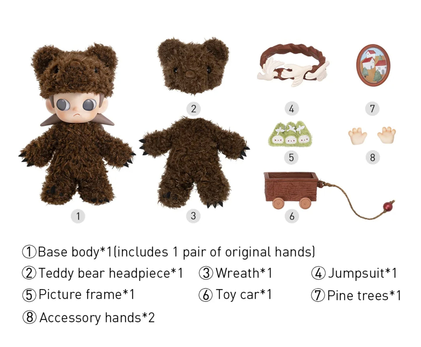 Zsiga Dream Destination 1/8 Action Figure