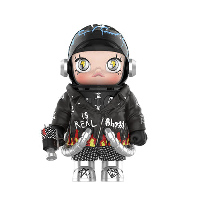 Pop Mart Mega Space Molly Trevor Andrew 2.0 400%