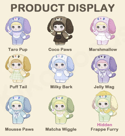 Nommi - V5 Puppy Diary Plush Series Blind Box