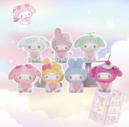 Sanrio My Melody 50th Anniversary Milk Candy Series Blind Box