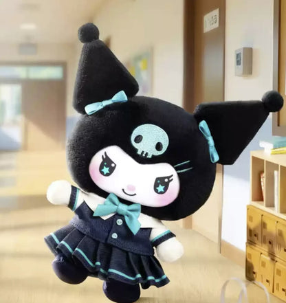 Sanrio KUROMI School Life Series Plush Pendant Blind Box