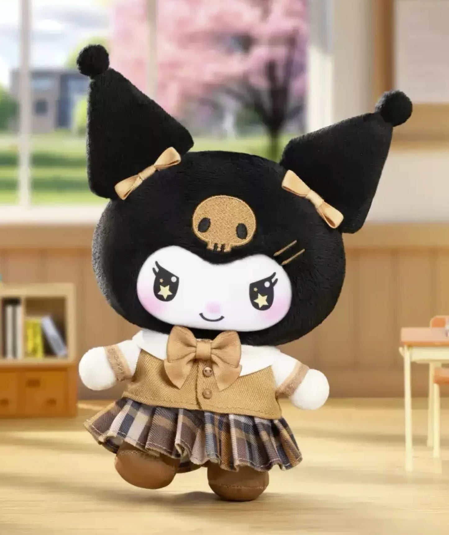 Sanrio KUROMI School Life Series Plush Pendant Blind Box