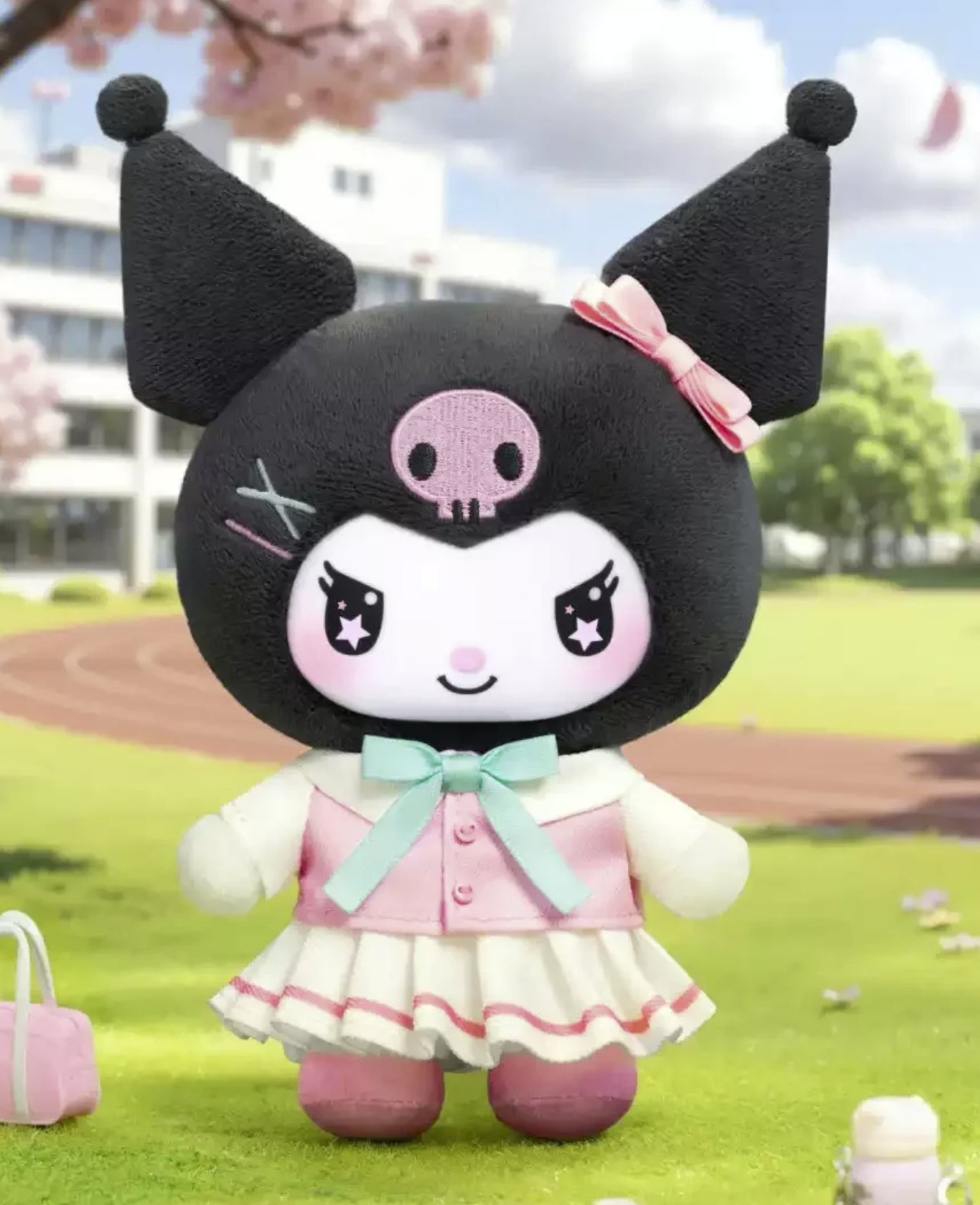 Sanrio KUROMI School Life Series Plush Pendant Blind Box