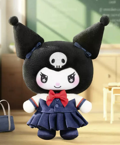 Sanrio KUROMI School Life Series Plush Pendant Blind Box