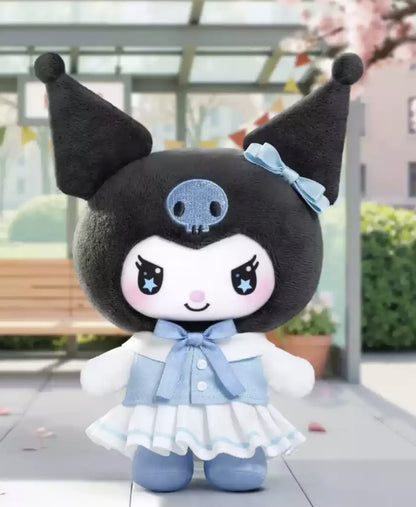 Sanrio KUROMI School Life Series Plush Pendant Blind Box