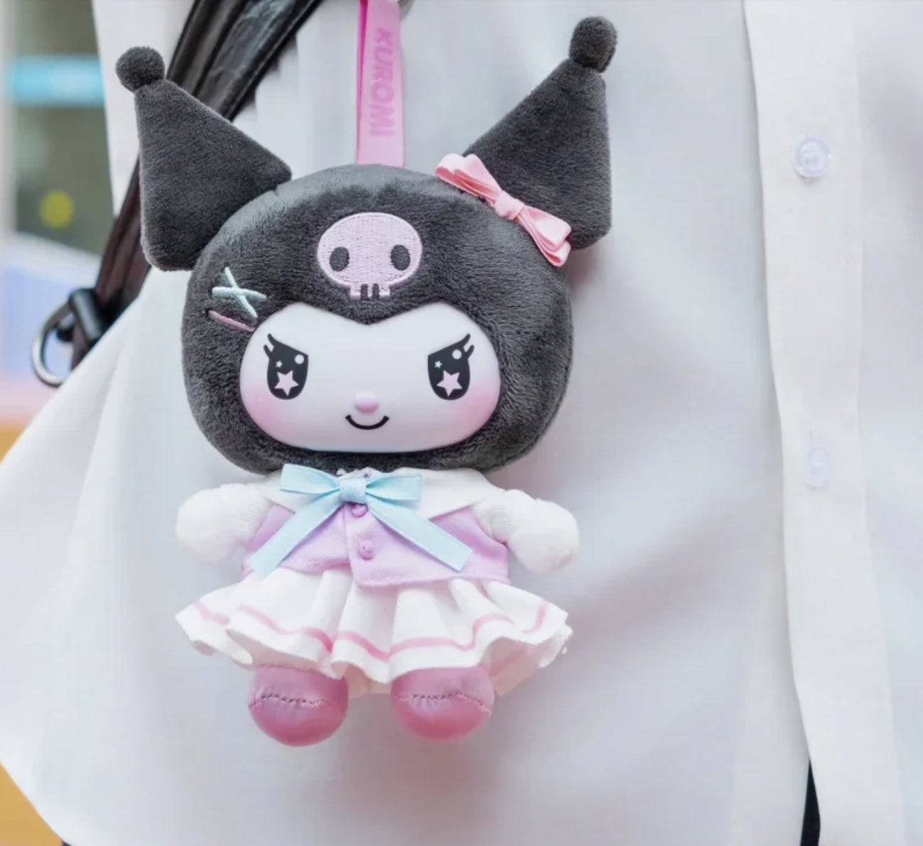Sanrio KUROMI School Life Series Plush Pendant Blind Box