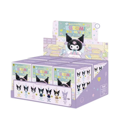 Sanrio KUROMI School Life Series Plush Pendant Blind Box