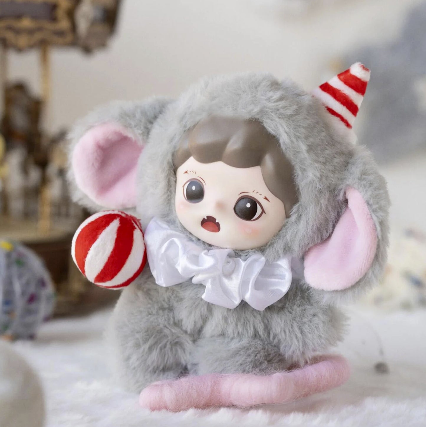 ZORAA Fluffy Cabin Series Plush Blind Box