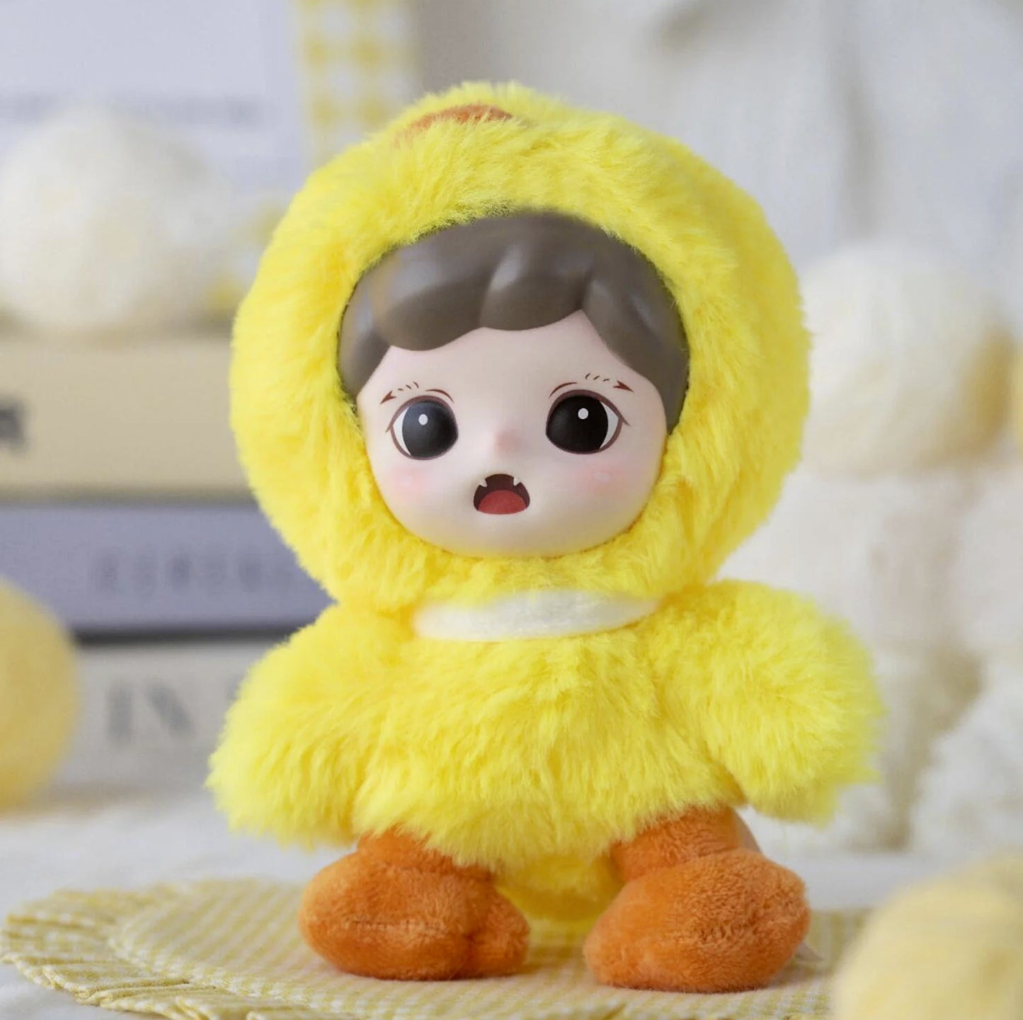 ZORAA Fluffy Cabin Series Plush Blind Box