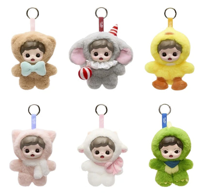 ZORAA Fluffy Cabin Series Plush Blind Box