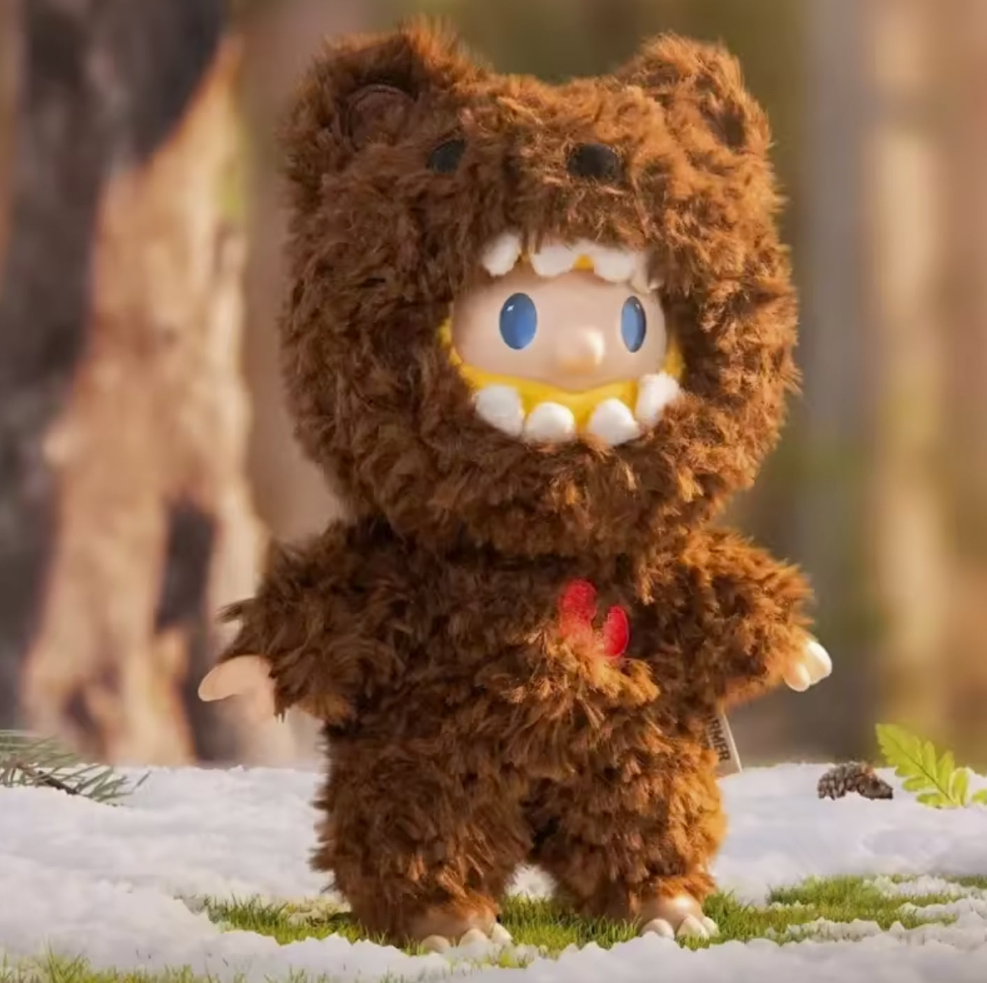 Farmer Bob Ani-Monster Series Plush Blind Box