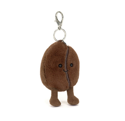 Jellycat Amuseables Coffee Bean Bag Charm | In Stock Australia