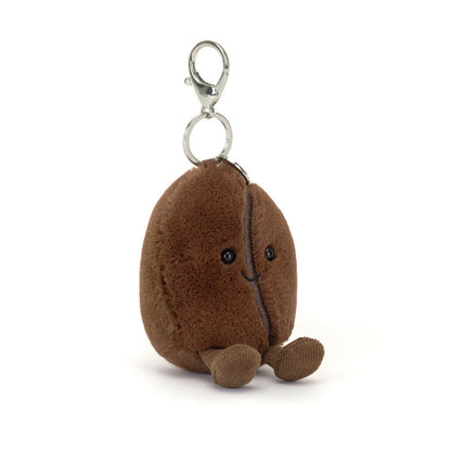 Jellycat Amuseables Coffee Bean Bag Charm | In Stock Australia