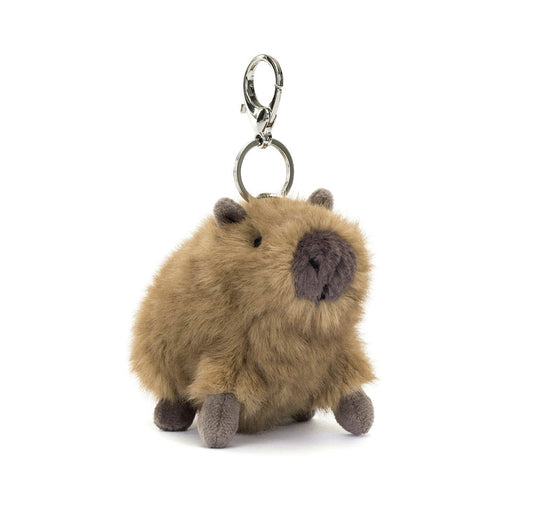 Jellycat Clyde Capybara Bag Charm | In Stock Australia