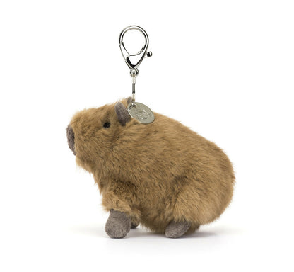 Jellycat Clyde Capybara Bag Charm | In Stock Australia