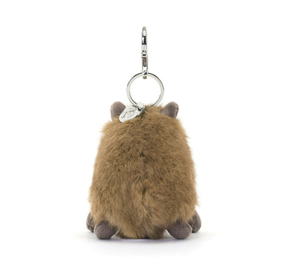 Jellycat Clyde Capybara Bag Charm | In Stock Australia